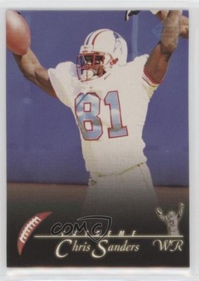 1997 Collector's Edge Extreme Chris Sanders #67 fm0