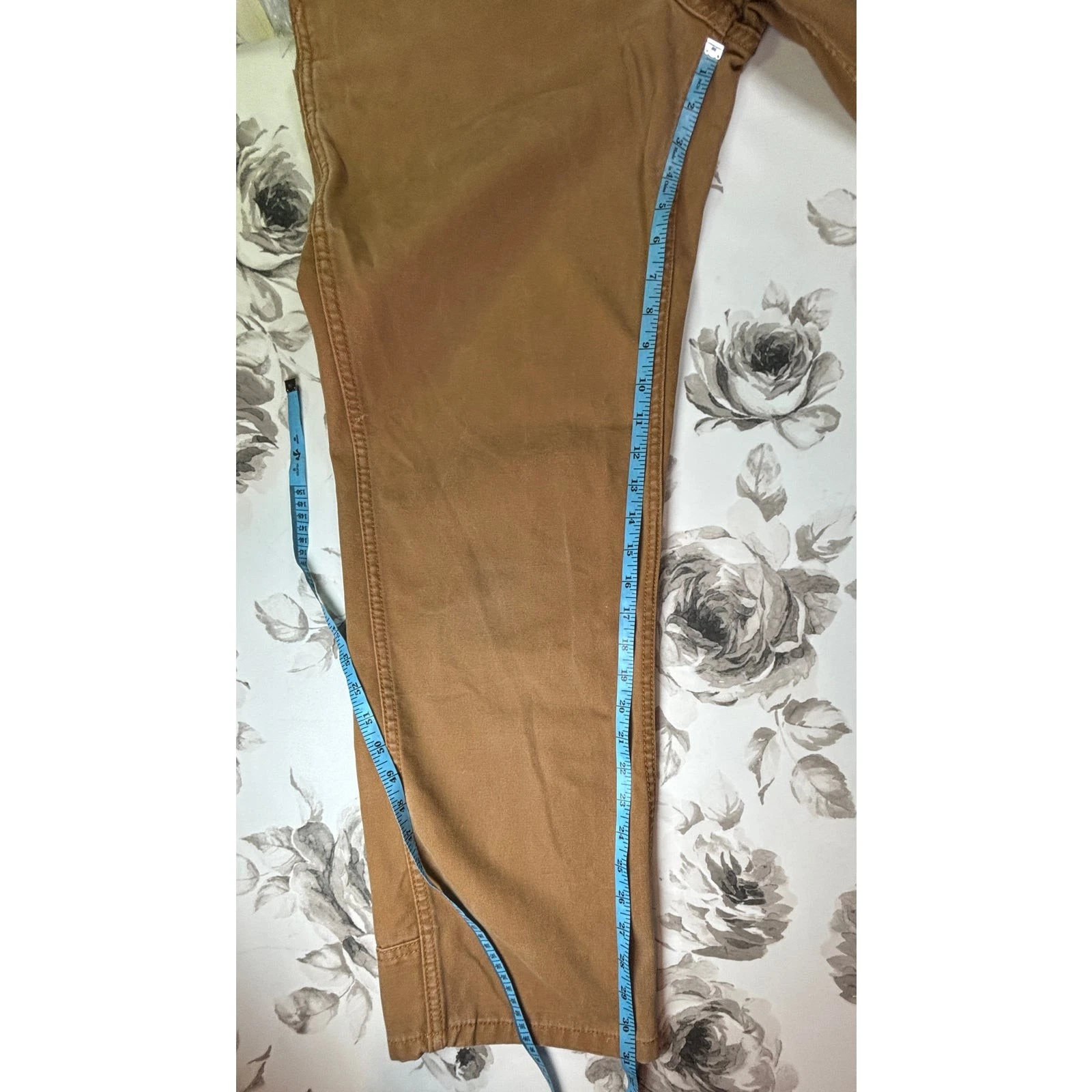 Dickies Canvas Bib Overalls size M image 7