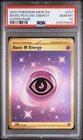 2023 POKEMON MEW EN-151 HYPER RARE #207 BASIC PSYCHIC ENERGY PSA 10