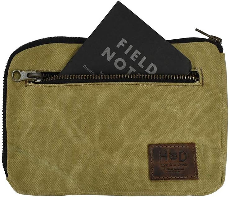 Hide & Drink, Zipper Gear Pouch, Camping Bag, Travel Small Hide & Drink, Zipper Gear Pouch, Camping Bag, Travel Small