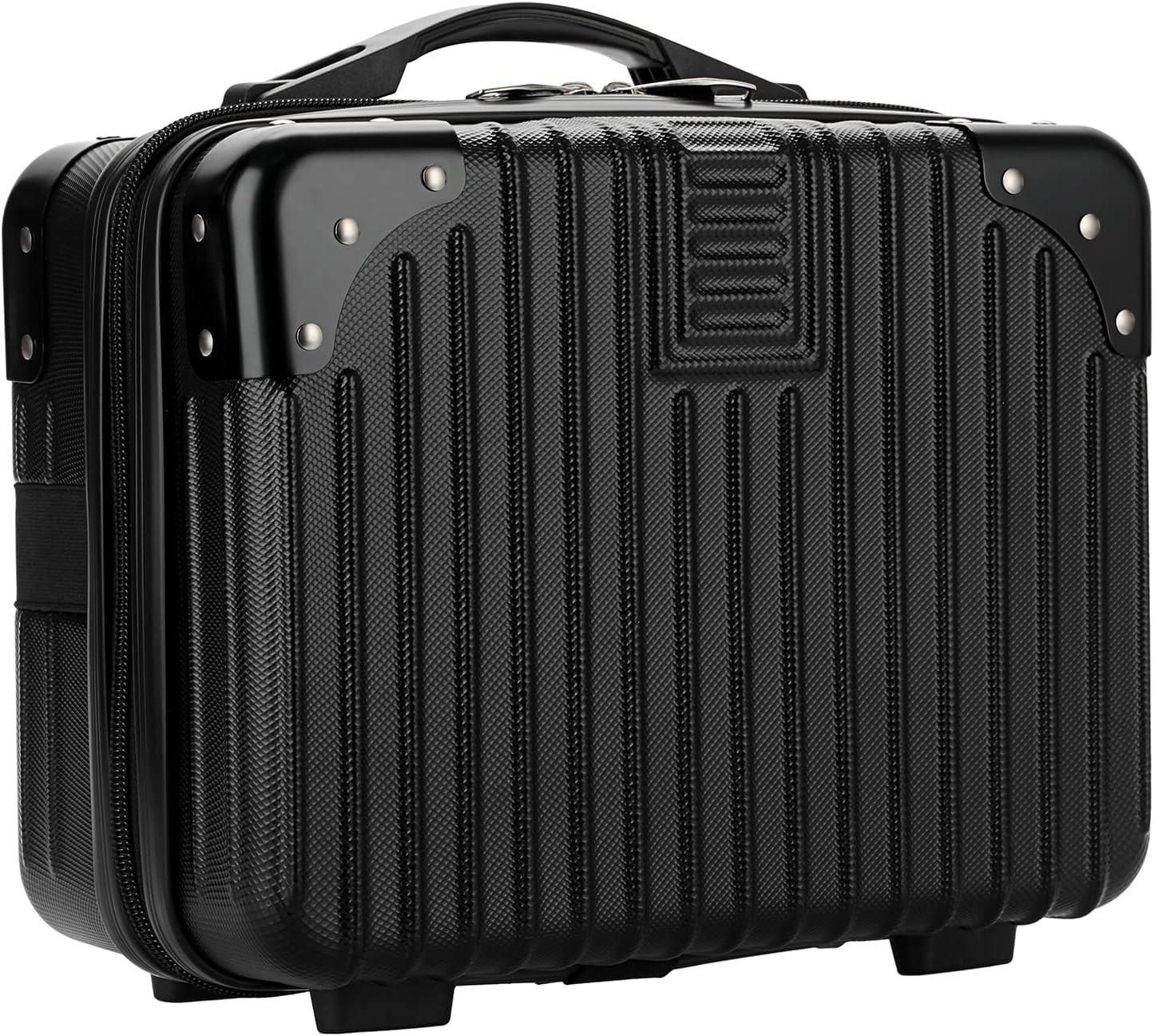 Portable Hard Shell Cosmetic Travel Case, Small Travel Hand 