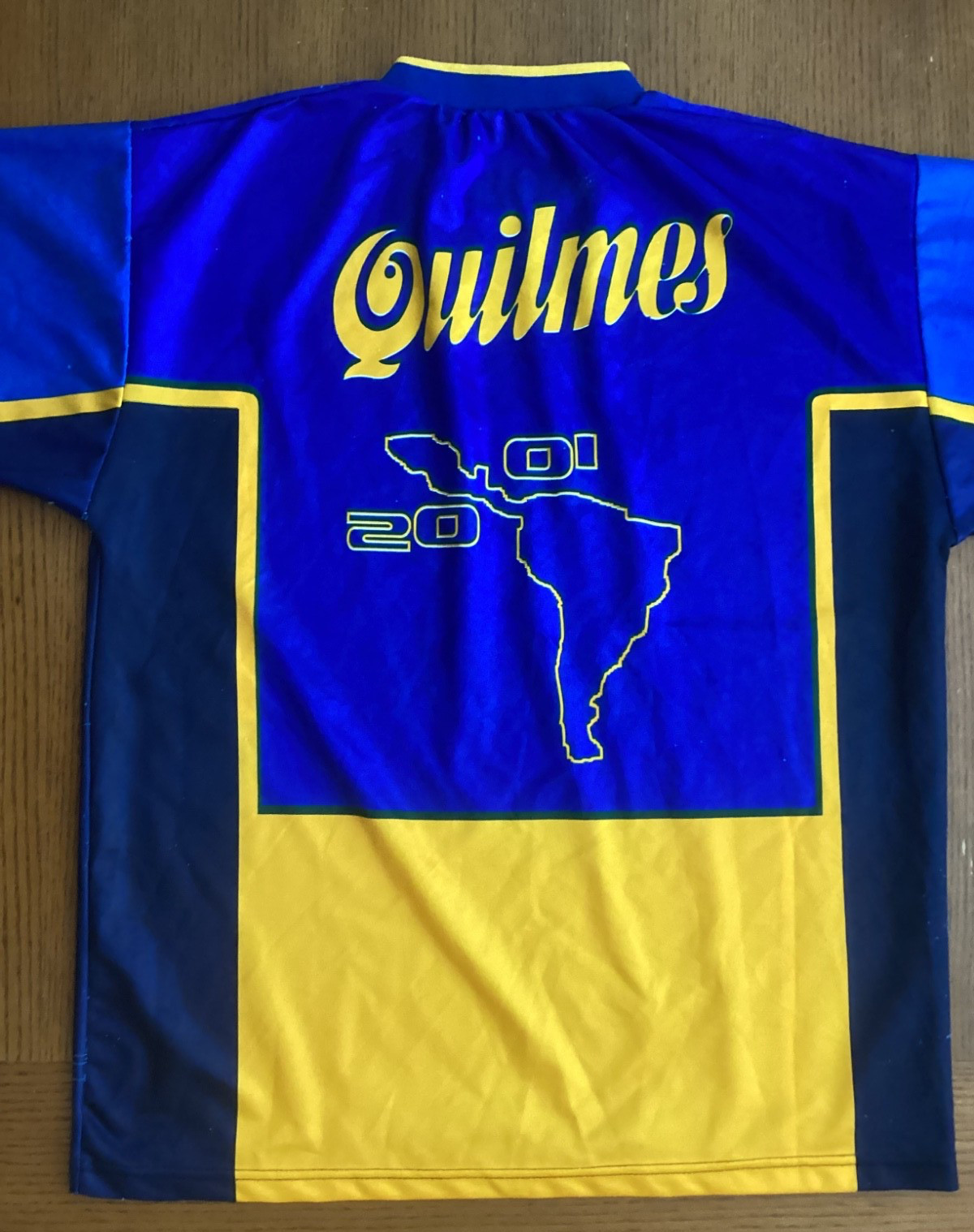 Vintage Boca Juniors 2000-01 Home Jersey size L