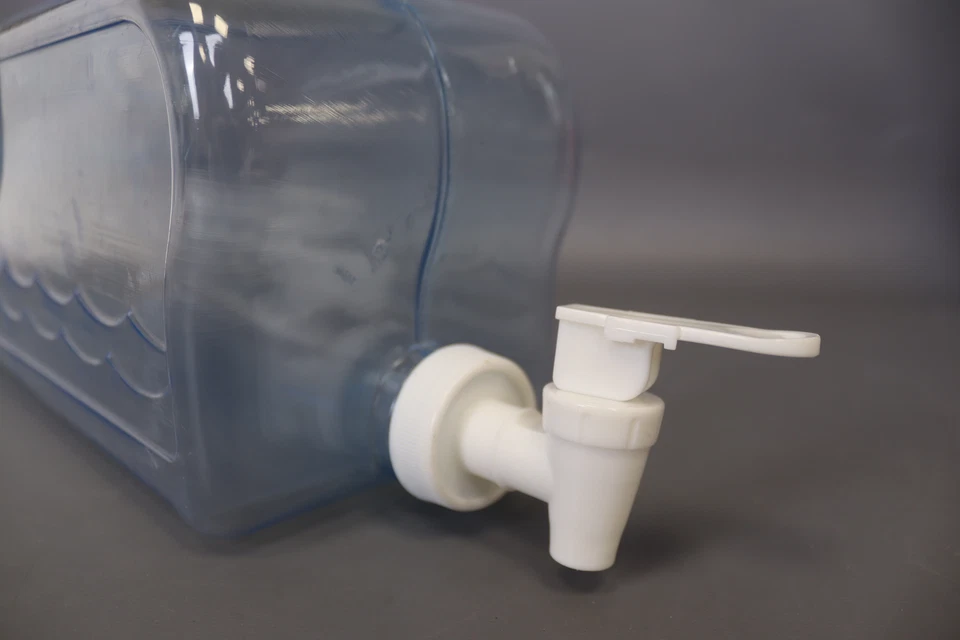 Dispensador de água Arrow Home Products 5 qt azul plástico ver imagem - Imagem 3 de 4