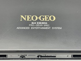 Neo Geo AES Console SNK All included & Rom Cartridge (Shodown 1) Tested