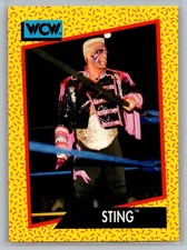1991 Impel WCW #4 Sting