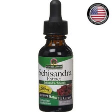 1 Fl Oz Schisandra Berry Extract - Natural Stress  Fatigue Relief for All Ages