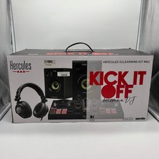 New Hercules DJ Learning Kit MK2