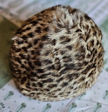 Cappello di pelliccia donna in ocelot