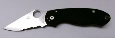 Spyderco C223GPS Para 3 Folding Knife CPM S45VN Combo Edge Blade G10 Scales NEW