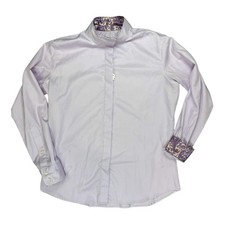 Tailored Sportsman Long Sleeve Riding Show Shirt in Purple - Woman's 10 EU38 