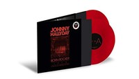Johnny Hallyday - Born Rocker Tour - Vinyl Record Coloured Vinyl - F600Z