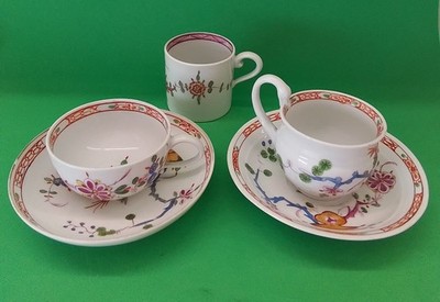 Porzellan Meissen Tassen Kakiemon Chinese um 1740