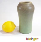 1912 ROOKWOOD POTTERY Arts & Crafts Large Matte Green Vase #935E