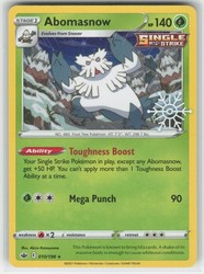 Abomasnow 010/198 Chilling Reign Holiday Calendar Promo