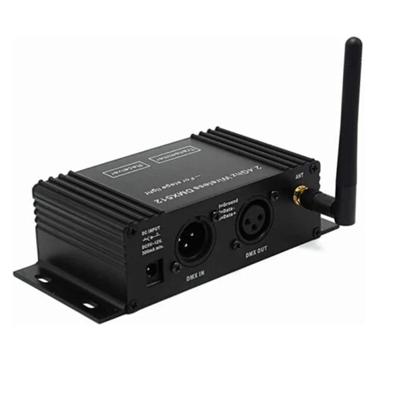 DMX512 Wireless Transceiver Transmiter 2.4Ghz DMX DFI Stage Lighting Controller - Image 3 of 4