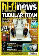Hi - Fi News (UK) Magazine Issue: October 2021 Tubular Titan