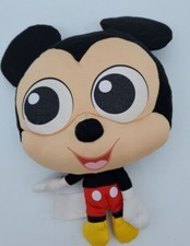 Disney Doorables 10" Mickey Mouse Plush Toy Glittery Eyes Series 2 Doorable