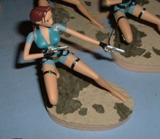 FIGURINE NEUVE LARA CROFT TOMB RAIDER L'ANGE DES TENEBRES - PRAGUE (vendeur pro)