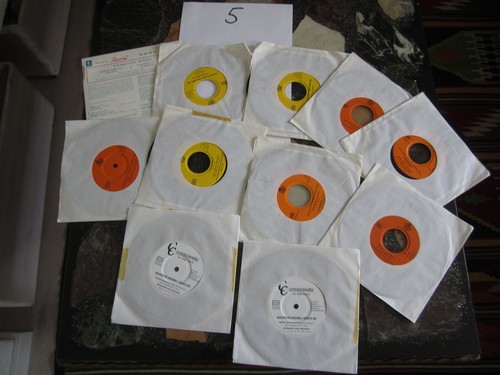 Schallplatten Volksmusik #5 (***TOP***) 11 Singles Akkordeon,Klarinette u.a. - Bild 6 von 16