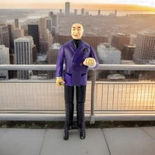 Vintage 1989 Toy biz LEX LUTHER DC Comics Super Heroes POWER PUNCH  Working 