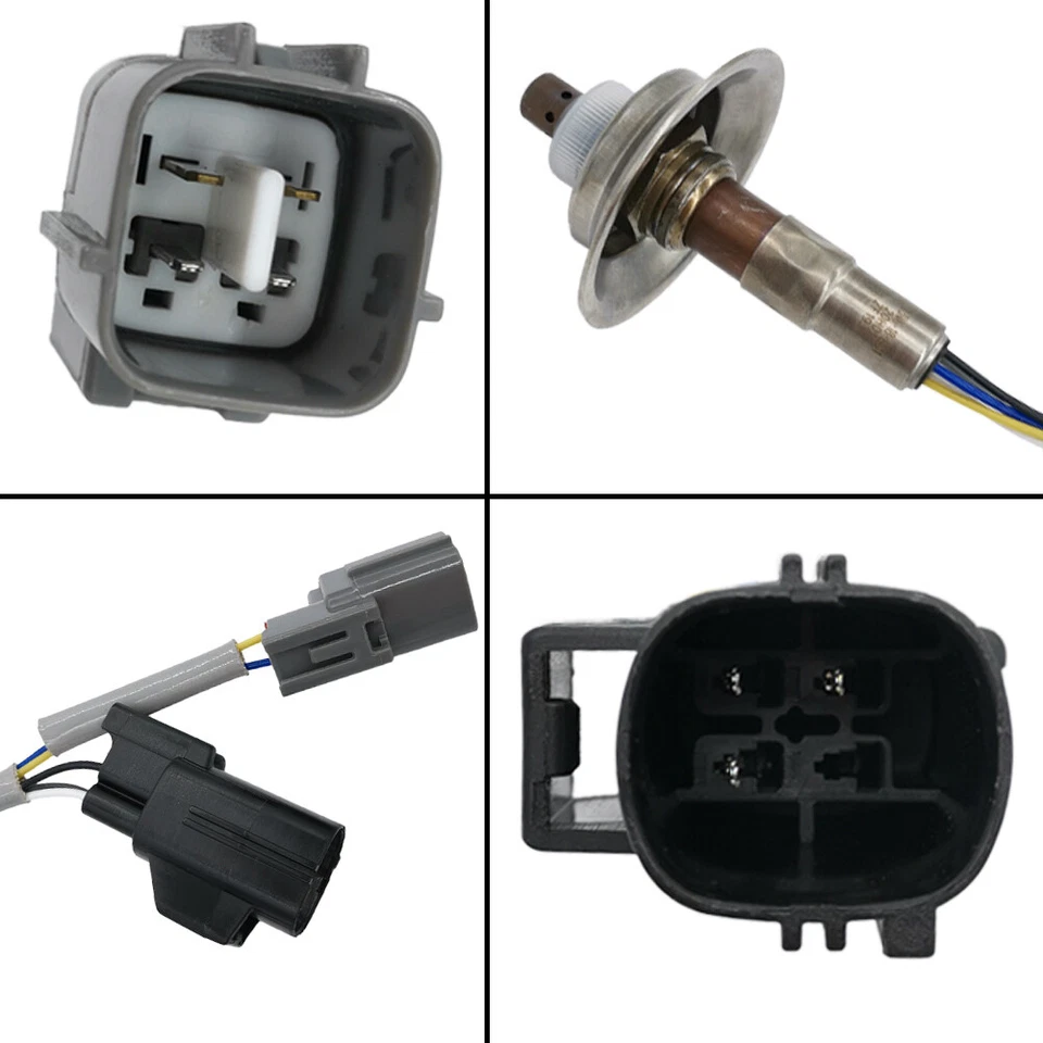 Sensor de oxígeno O2 aguas arriba y aguas abajo 2 piezas para Mazda 6 2006 2007 2,3 L L4 turboalimentado Foto 3 de 4