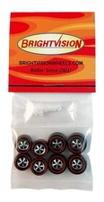 Modern Casting Redline Conversion Kit - 8 Hot Swap Bearings  8 Deep Dish Wheels