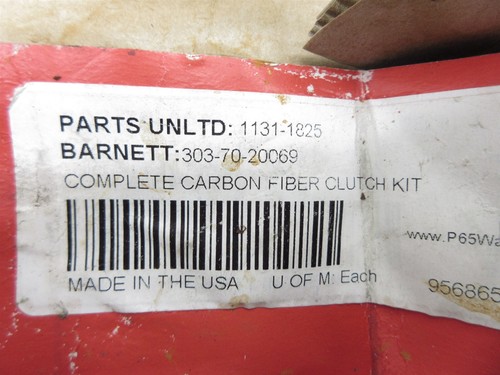 2001 98-06 Suzuki Katana 600 750 GSX600F Barnett Clutch Plate Disc Spring Kit - Picture 12 of 19