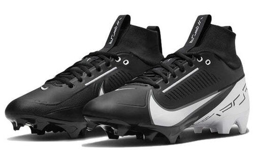 Nike Vapor Edge Pro 360 2 Black White Football Cleats DA5456-001 Men's Sizes - Picture 2 of 5