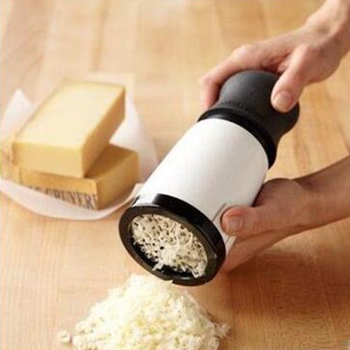 Cake Handheld Stainless Steel Mill Cheese Shredder Cheese Grater Cheese Slicer - Picture 4 of 12