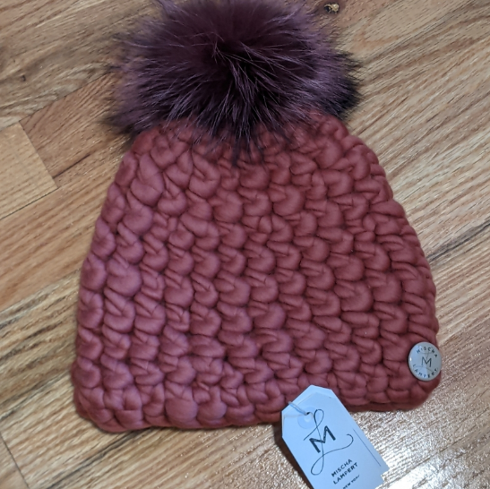 NWT Mischa Lampert Beanie/Snood Combo | eBay display picture 3