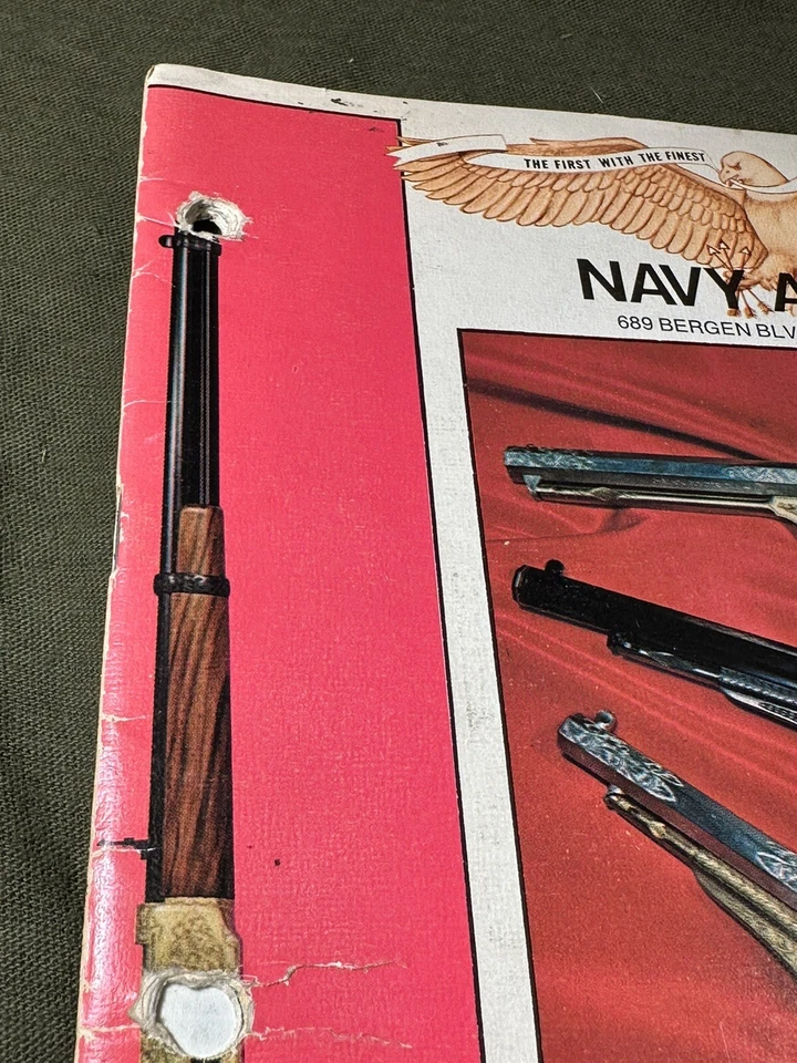 Navy Arms Company catalog - 1972 Service Armament Co, Inc. - Image 2 of 4