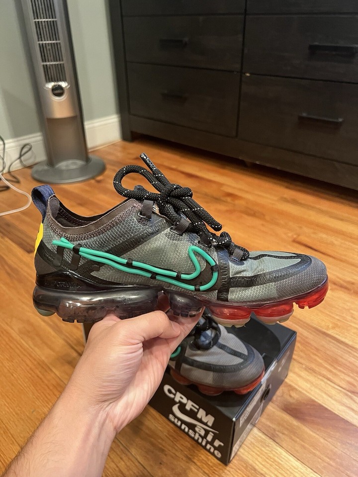 Nike Cactus Plant Flea Market x Air VaporMax 2019 Gray Size M10/W11.5