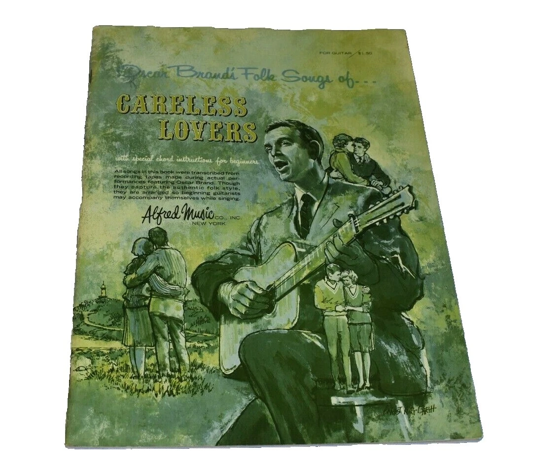 Acoustic Guitar Vintage & Antique Sheet Sheet Musics Books