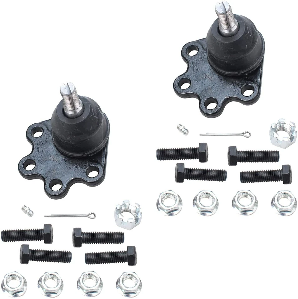 Nuevo conjunto de rótula superior e inferior delantera de 4 piezas para camionetas GMC y Chevrolet 4x4 Foto 3 de 4