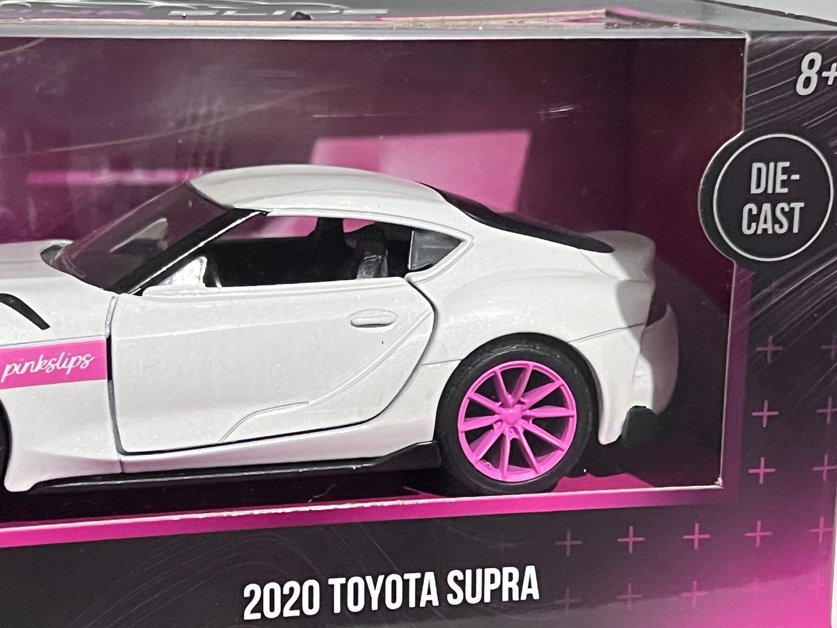 2020 TOYOTA SUPRA WHITE 