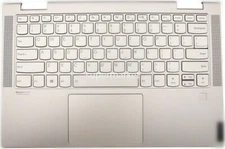 For Lenovo Yoga C740-14IML 81TC Palmrest Backlit Keyboard & Touchpad 5CB0U43990