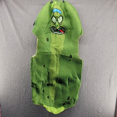 Pickle Rick Adult Swim Rick and Morty Halloween Costume Adult Size