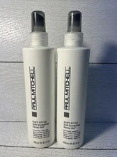 lot of 2- Paul Mitchell Soft Style Soft Sculpting Spray Gel Natural Hold 8.5oz