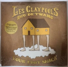 Les Claypool's Duo De Twang – Four Foot Shack - 2 LP Vinyl Records 12" - NEW