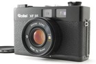 【N Mint Meter works】Rollei Xf35 Sonnar 40mm f/2.3 Black Rangefinder Camera Japan