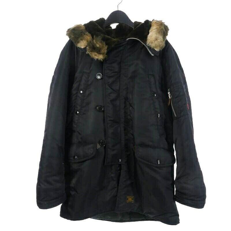 Double Taps Wtaps 16Aw N-3B Nylon Twill Jacket Flight Fur L Double Taps Wtaps 16Aw N-3B Nylon Twill Jacket Flight Fur L