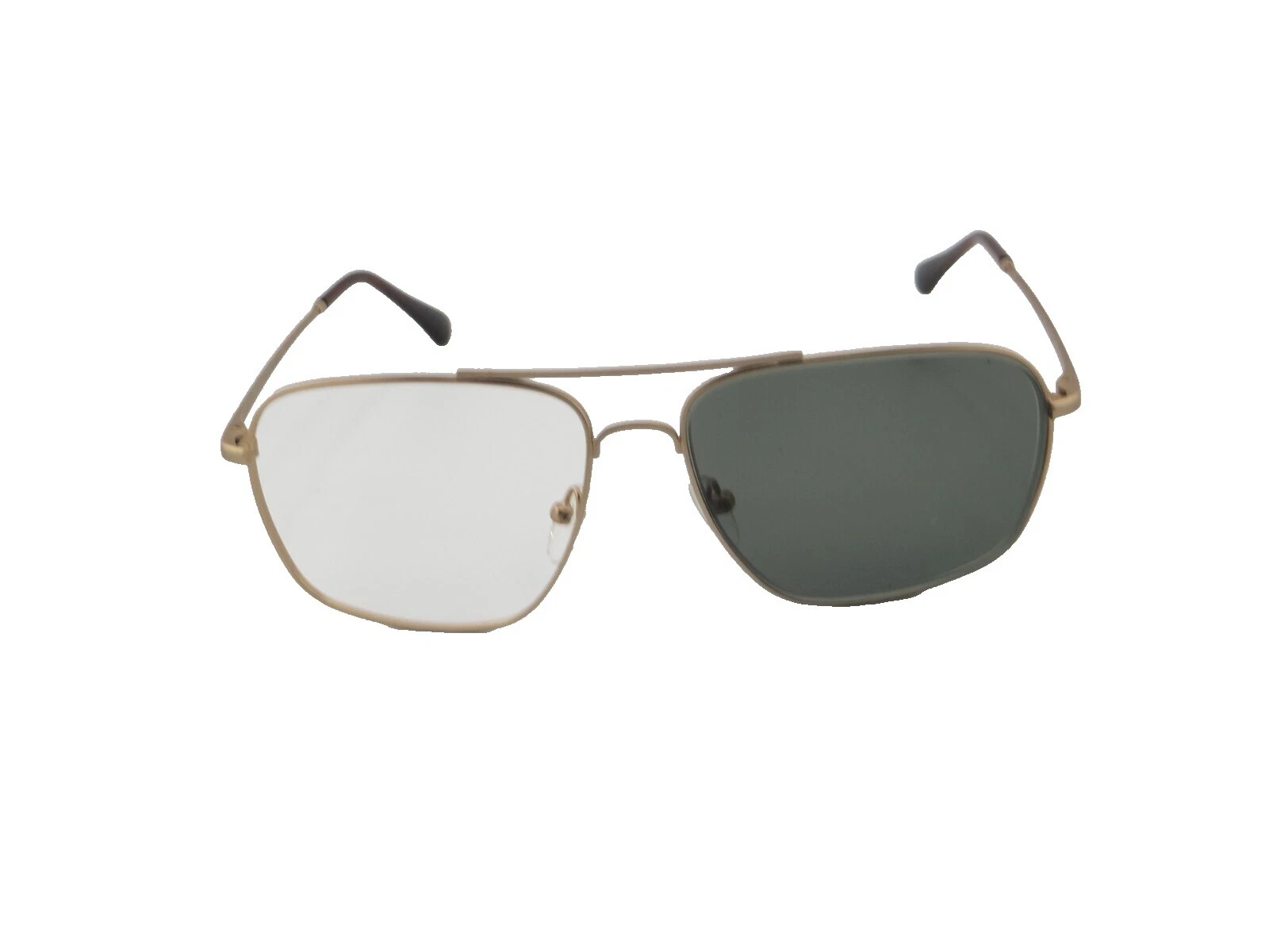 Piloto Hombres Metal Vintage Gafas de sol