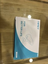 NPET Self Draining Plastic Soap Dish Holder with Enlarged Suction Cup