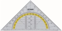 Geometriedreieck 16 Cm Geodreieck Transparent Lineal
