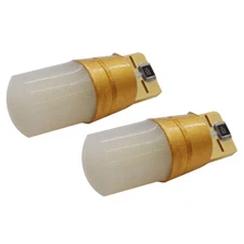 2x White 12 LED Side Light W5W T10 501 Fits Seat Ibiza Leon Toledo AMSL1059W