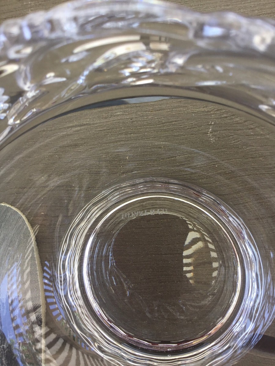 Tiffany & Co. Crystal Interlocking Dolphin Design Edge 8