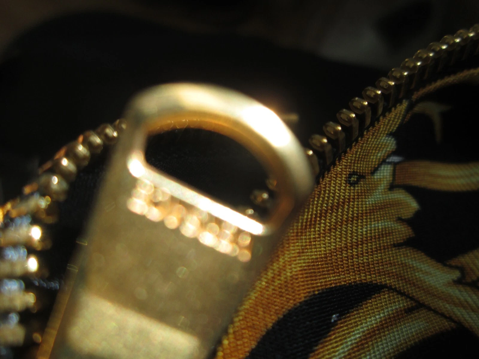 GIANNI VERSACE ABITO TUBINO STAMPA ORO E NERO TG 6 8 MADE IN ITALY LQQK!!!