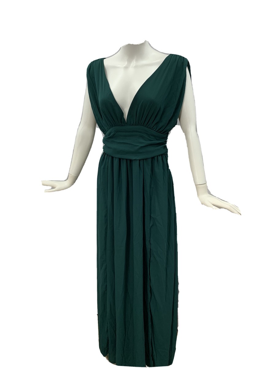 formal dress template Long Plunging Neckline Sexy Formal Prom Dress – The Dress Outlet main image 1