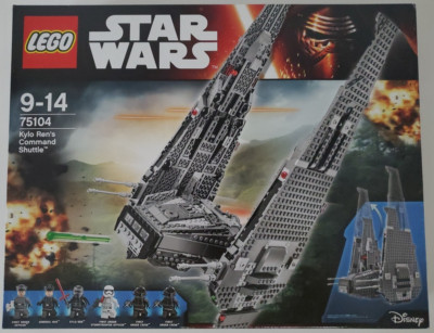 Lego Star Wars 75104 Kylo Ren´s Command Shuttle Neu / Originalverpackt (2015)