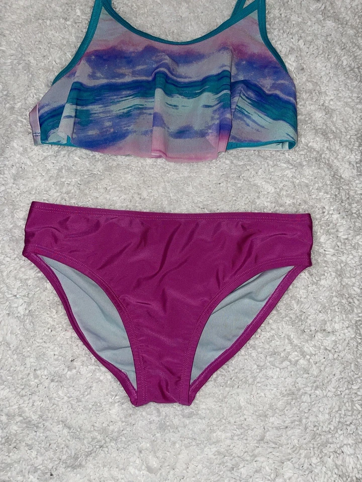 Under Armour niñas talla Bikini de dos piezas 14. Gran forma, cómodo Foto 4 de 4